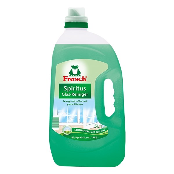 Ablaktisztító FROSCH spirituszos 5L Ablaktisztító FROSCH spirituszos 5L
