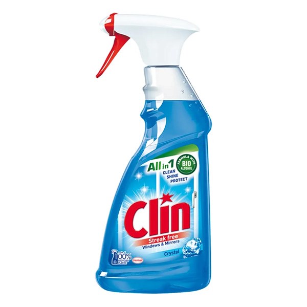 Ablaktisztító szórófejes CLIN Multi-Surface 500 ml Ablaktisztító szórófejes CLIN Multi-Surface 500 ml