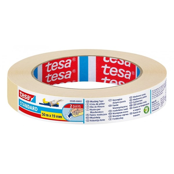 Festőszalag TESA 5085 19mmx50m Festőszalag TESA 5085 19mmx50m