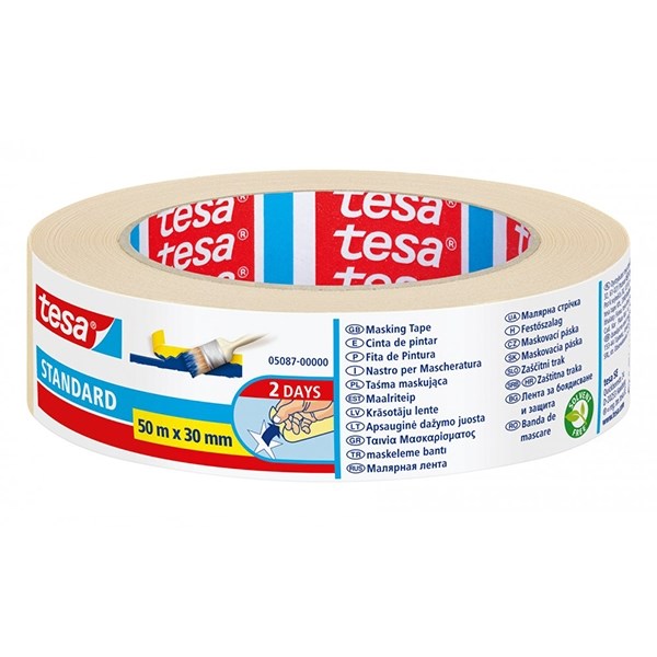 Festőszalag TESA 5087 30mmx50m Festőszalag TESA 5087 30mmx50m