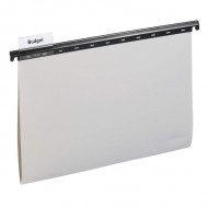 Függőmappa DURABLE A/4 PP szürke 25 darabos