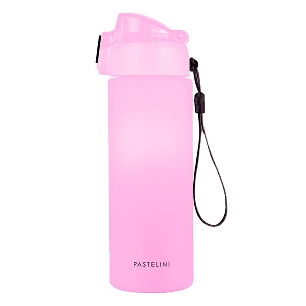 Kulacs OXY CLICK műanyag BPA-mentes 600 ml Pasztell rózsaszín