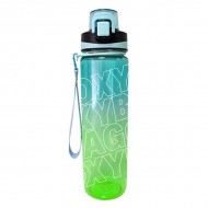 Kulacs OXY LIFE műanyag BPA-mentes 800 ml Ombre lime zöld