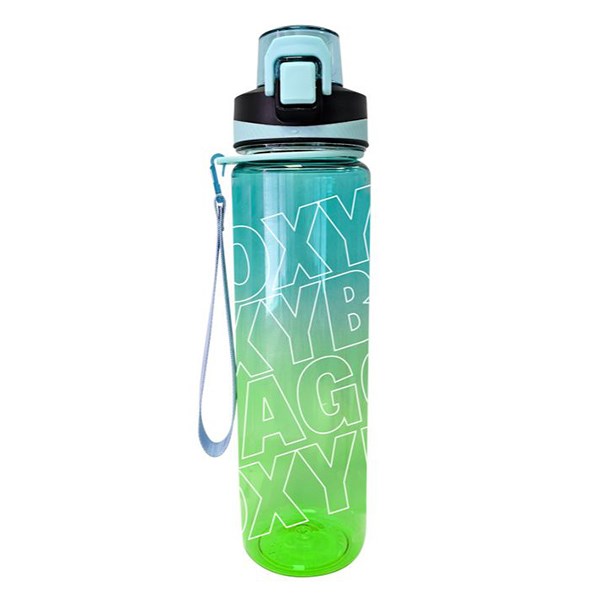 Kulacs OXY LIFE műanyag BPA-mentes 800 ml Ombre lime zöld