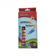 Tempera OPTIMA 12 ml 10  darabos Tempera OPTIMA 12 ml 10  darabos